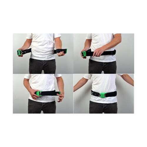 Hiplok 1.50 Chain Lock BLACK Wearable Bicycle Security ULock 2