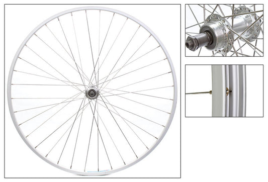 WM Wheel Rear 700 622x17 Wei As23x Sl 36 Aly Fw 5/6/7sp Qr Sl 126mm Ss2.0sl 1