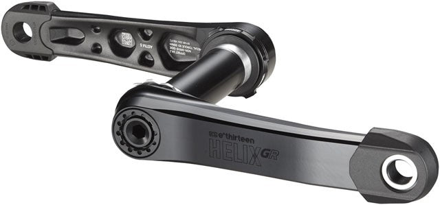 e*thirteen Helix Race GR Crankset - 165mm, 83mm, 30mm Spindle with e*thirteen P3 1