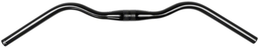 Velo Orange Curvy Handlebar 31.8mm Clamp 30 Backsweep 680mm Black Alloy 1