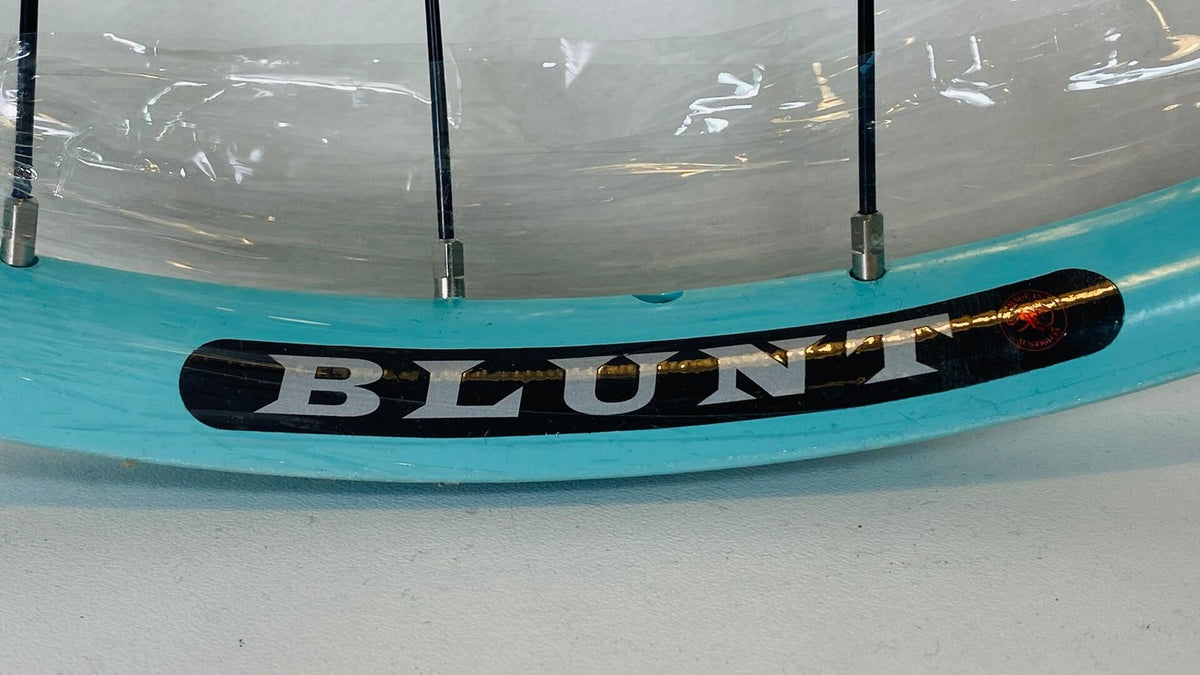 Velocity BLUNT 650b Single Speed MTB Disc Wheelset 32h 100/135 - Celeste 3