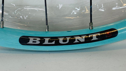 Velocity BLUNT 650b Single Speed MTB Disc Wheelset 32h 100/135 - Celeste 3