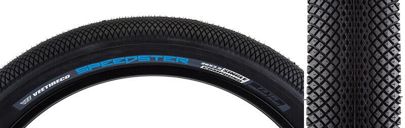 Vee Tire & Rubber Speedster Tire 26x3.5 Black Wire Bead 1