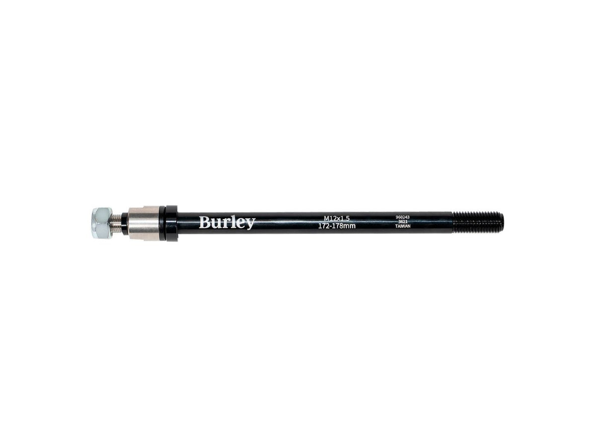 Burley 12mm Thru Axle 12 x 1.5 (172-178mm) Black 2