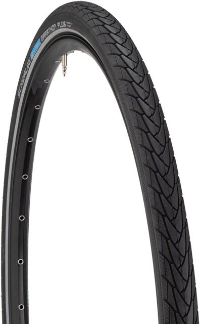 Schwalbe Marathon Plus Tire 26x1-3/8 Wire Reflective 1