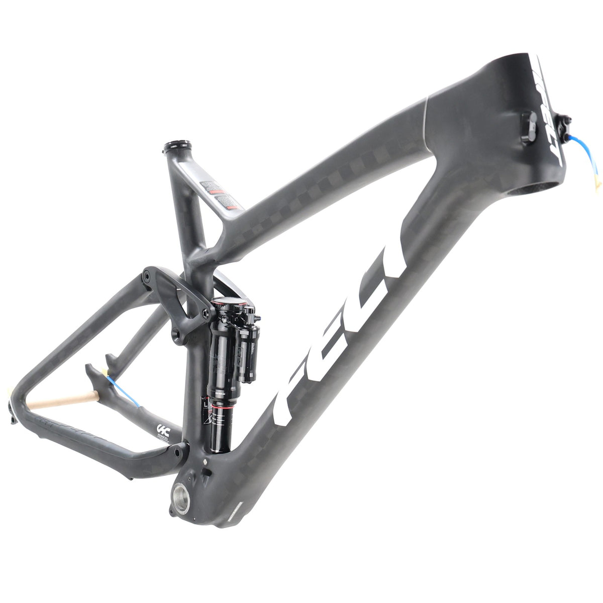 Felt Decree FRD 27.5 Carbon Trail Frameset TeXtreme 140mm FAST Suspension 20in 2