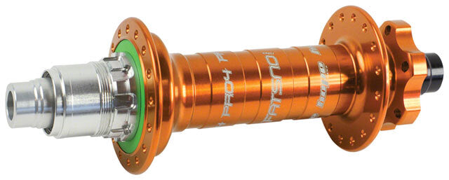 Hope Fatsno Pro 4 Rear Hub 32H 197mm x 12mm Orange XD 1