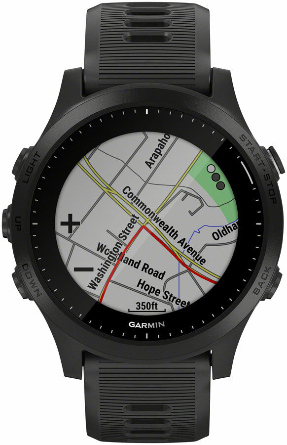 Garmin Forerunner 945 GPS Music Smartwatch Black 3