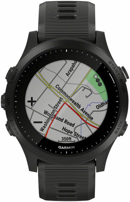 Garmin Forerunner 945 GPS Music Smartwatch Black 3
