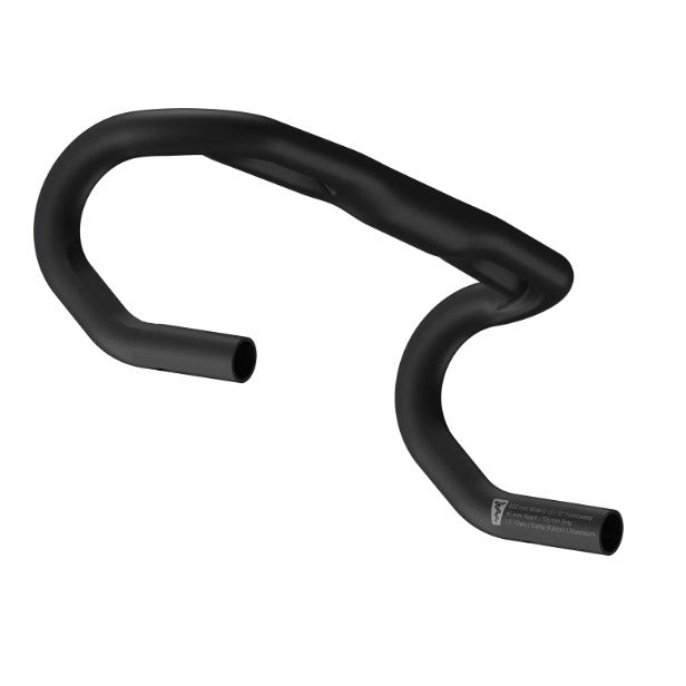 SQlab Cycling 312 Ergonomic Road Bike Drop Bar Handlebar 40cm x 31.8mm Black 4