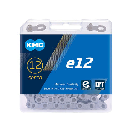 KMC E12 Extra Torque-Resistant E-Bike 12-Speed Bicycle Chain, Ecoproteq 6