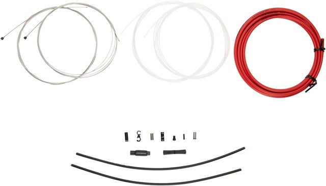 Jagwire Elite Sealed Shift Cable Kit SRAM/Shimano Red 2