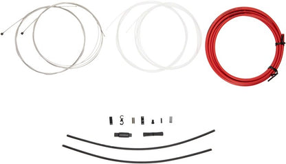 Jagwire Elite Sealed Shift Cable Kit SRAM/Shimano Red 2