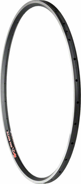Velocity Major Tom Tubular Rim 28h w/MSW Black 1