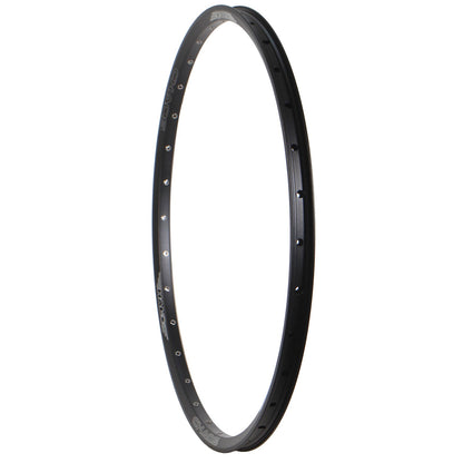 Halo Chaos Disc 26" Rim, Heat Treated Alloy, Tubeless Compatible, 32-Hole Black 2
