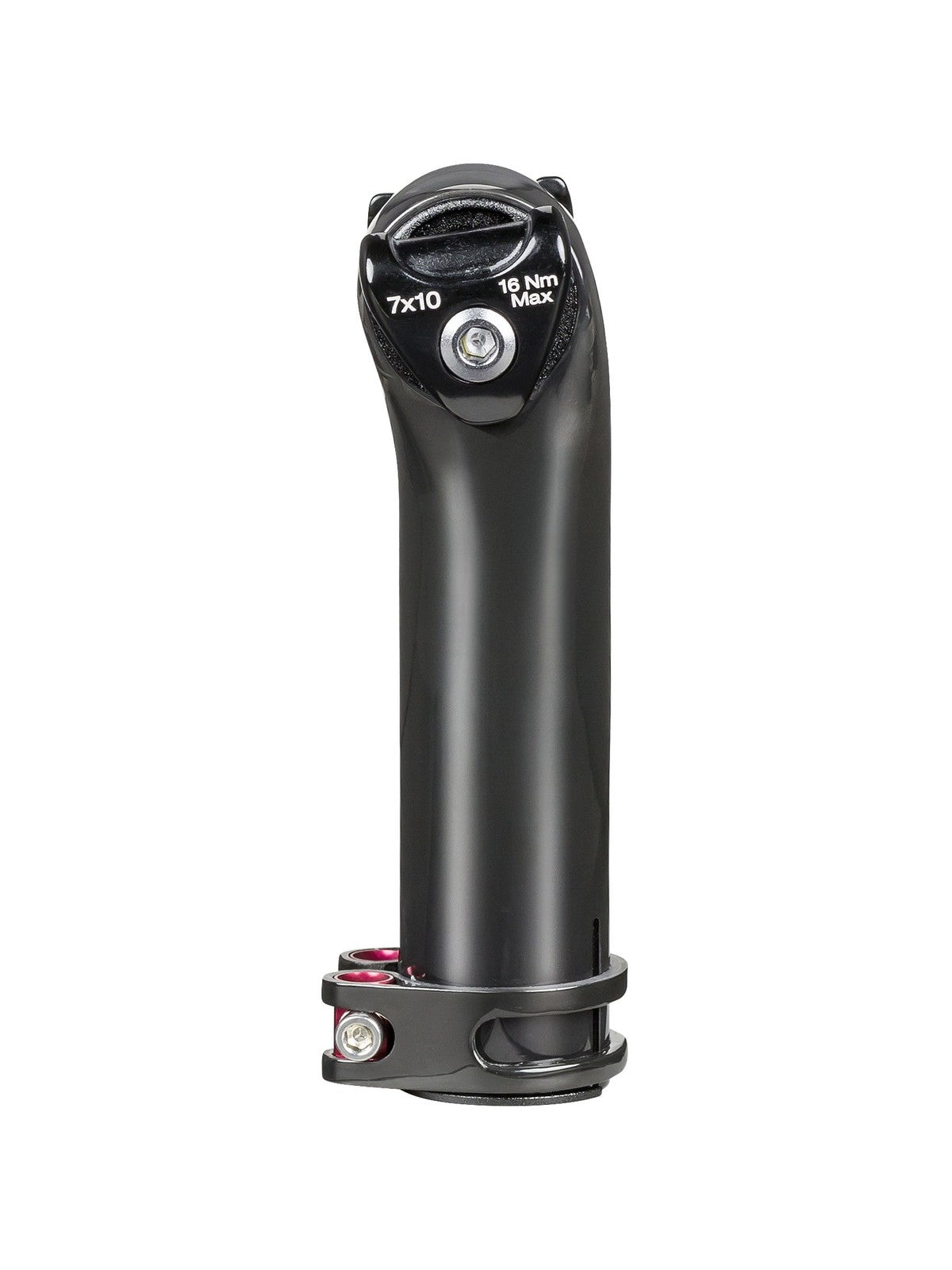 Trek SLR Ultra-Light Carbon Seatmast Cap 135/175mm 5/20mm Offset 10mm Oval Rails 2