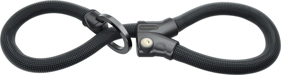 Abus Infinity Loop 1806/110 Cable Lock - Black 1