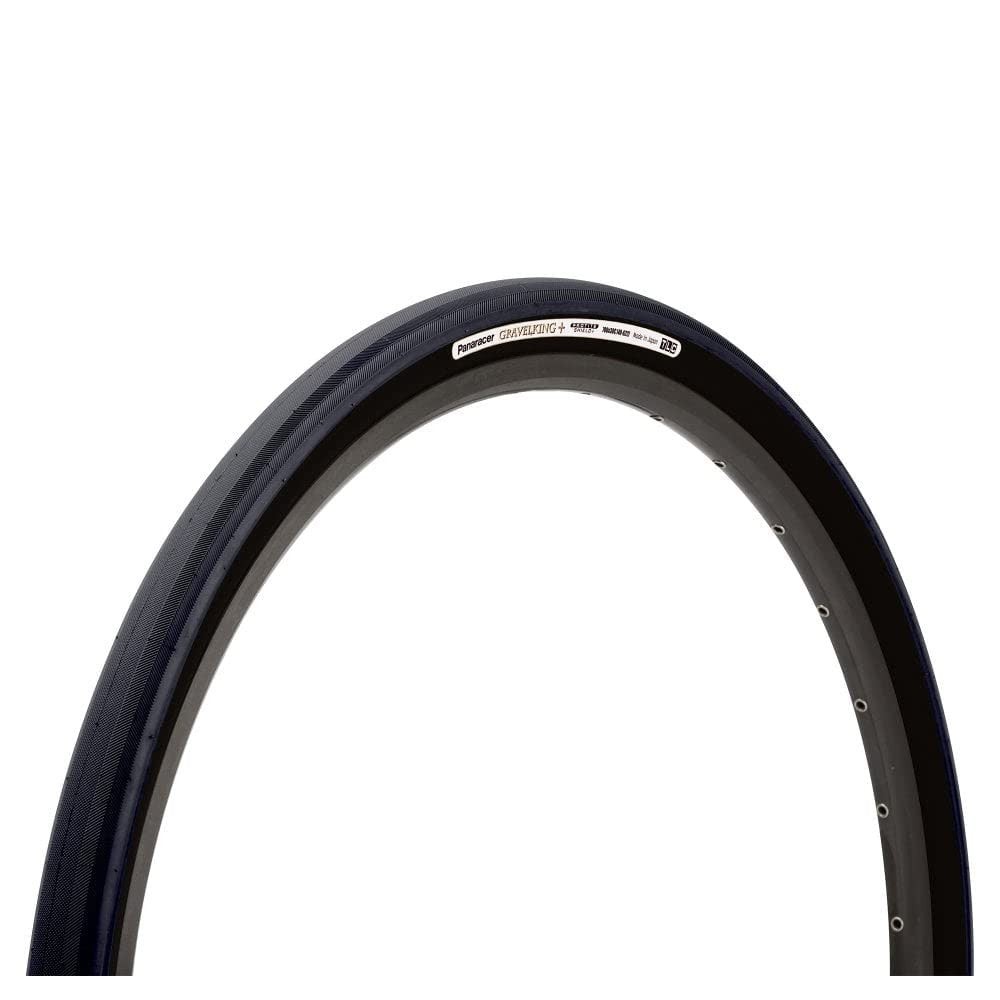 Panaracer GravelKing Slick Plus Gravel Tire 700x26c Folding Bead Black 1