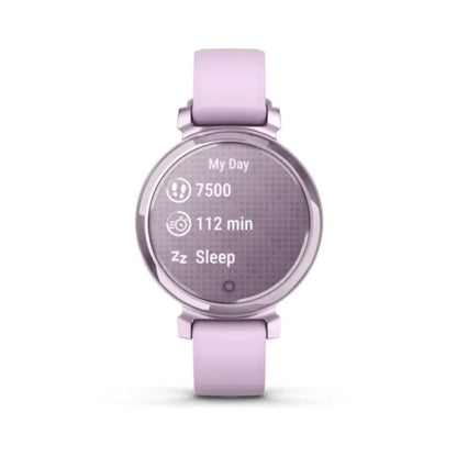 Garmin Lily 2 Smartwatch, Hidden Display, Pattern Lens, 5 Days Battery: Lilac 6