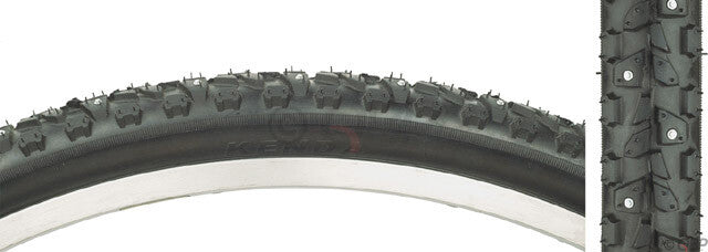 Kenda Klondike K1014 Studded Tire 700x35 100 Studs Steel Bead Black 1