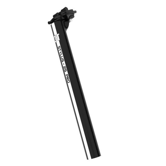 3T Cycling Stylus 25 Pro Seatpost 31.6 x 350mm BLACK 25mm Setback MTB Road 1