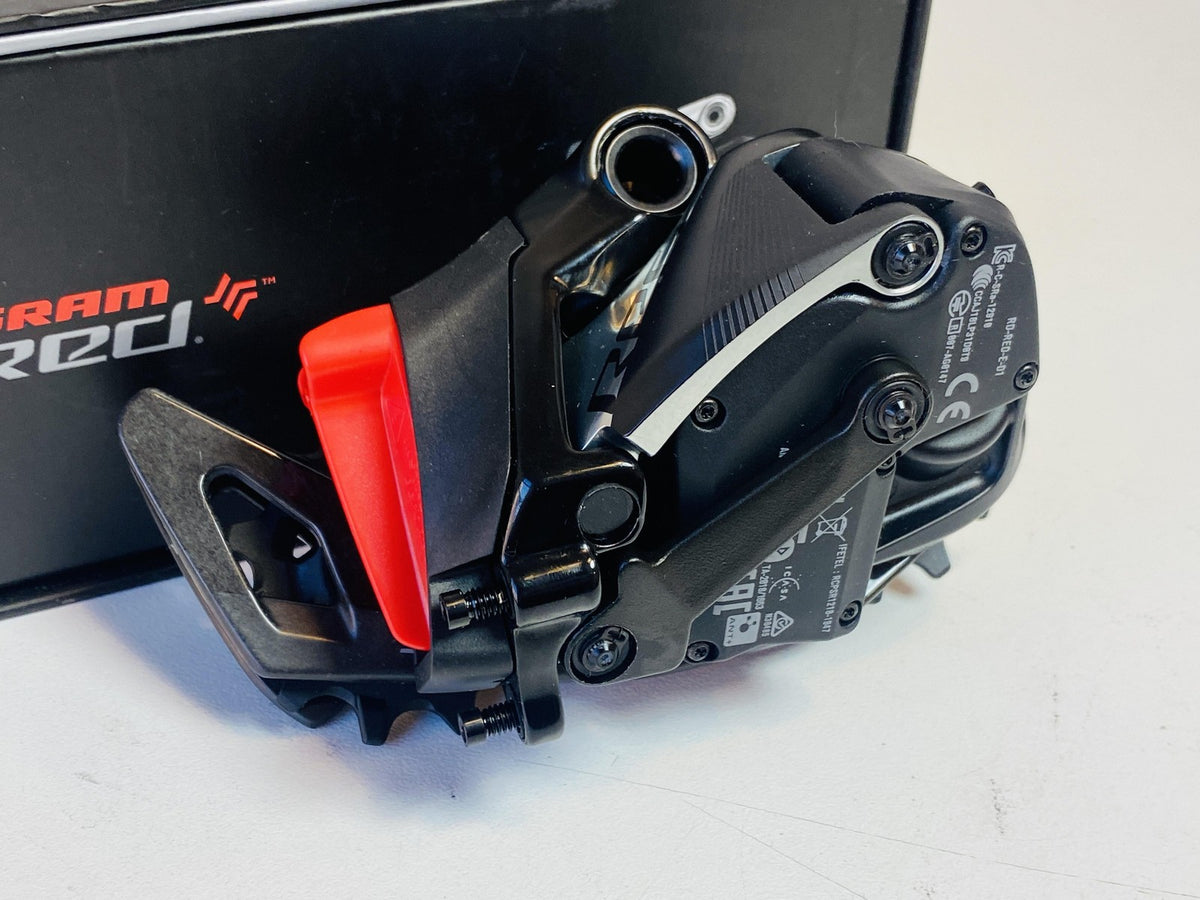 SRAM Red eTap AXS D1 Rear Derailleur 12 Speed Max: 36T w/o Battery - Black 2