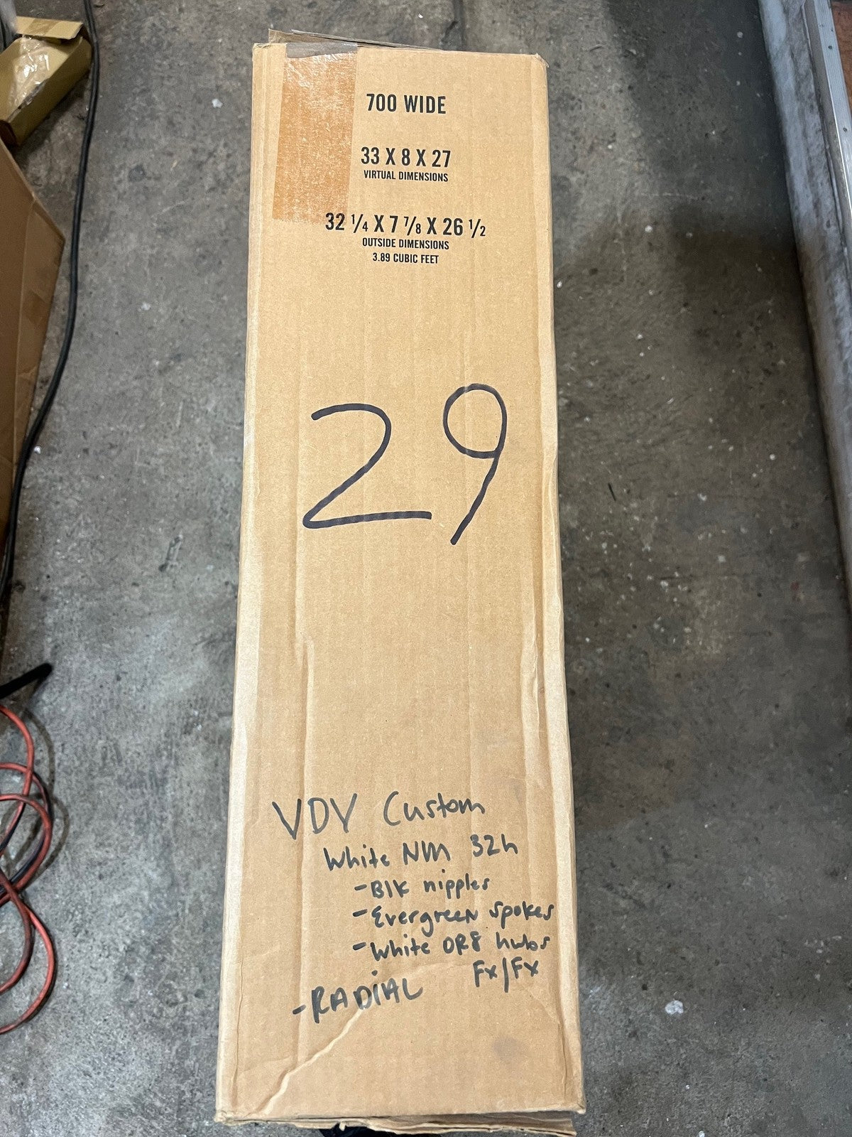 Velocity DV White 2