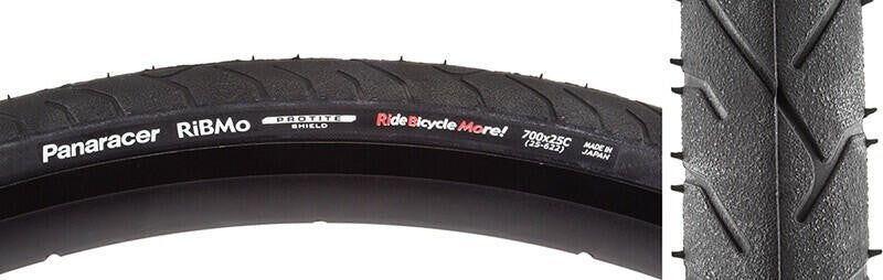 Panaracer RiBMo Tire Pan Ribmo Protite 700x25 Fold Bk/blk 1