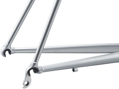 Ritchey Road Logic Break-Away Frameset - 700c, Steel, Tule Fog, X-Large 5