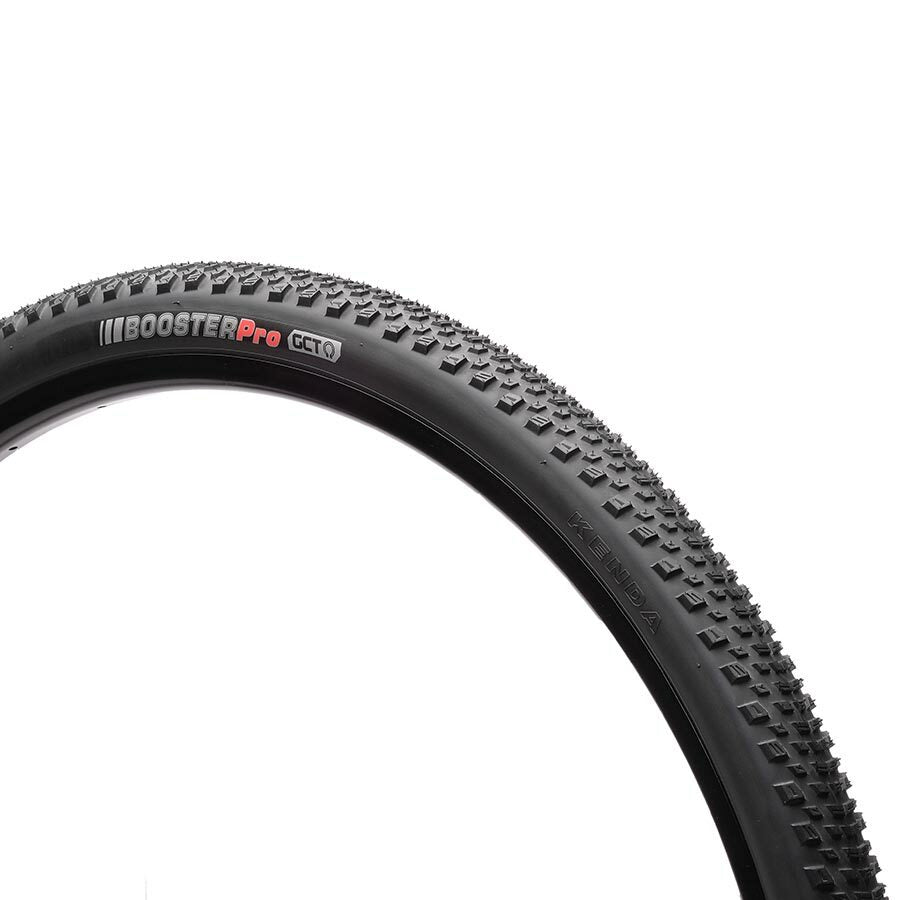 Kenda Booster Tire 700x40C Folding Tubeless Ready Single GCT 120 Black 1