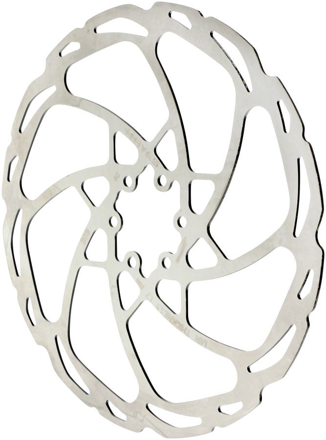 Hayes D-Series Disc Brake Rotor - 203mm, 6-Bolt, Silver 1