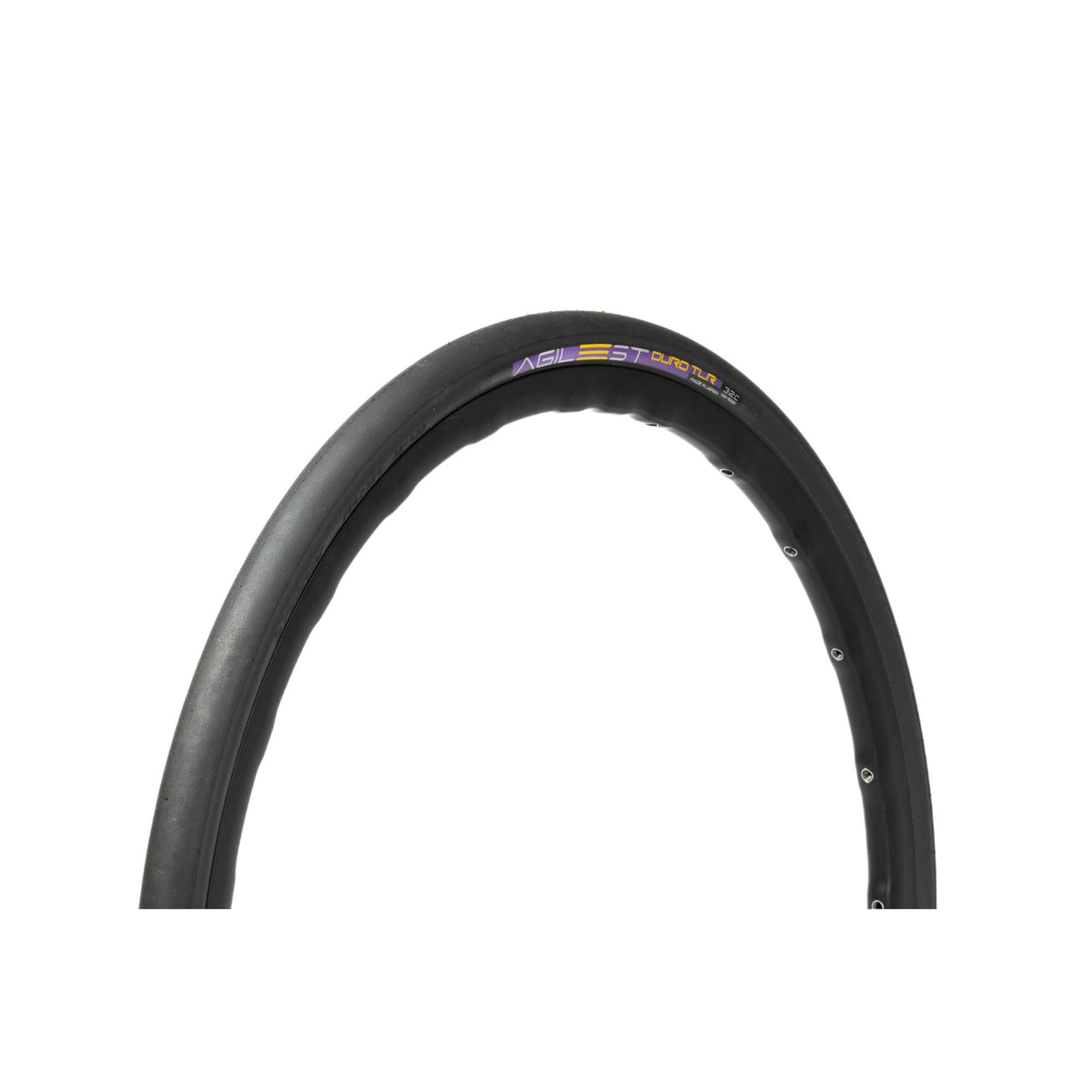 Panaracer Cycling Agilest Duro TLR Tire 700x30c Folding Tubeless Ready Black 1