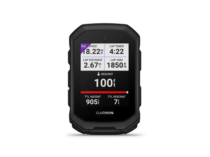 Garmin Edge MTB GPS Computer One size Black 5