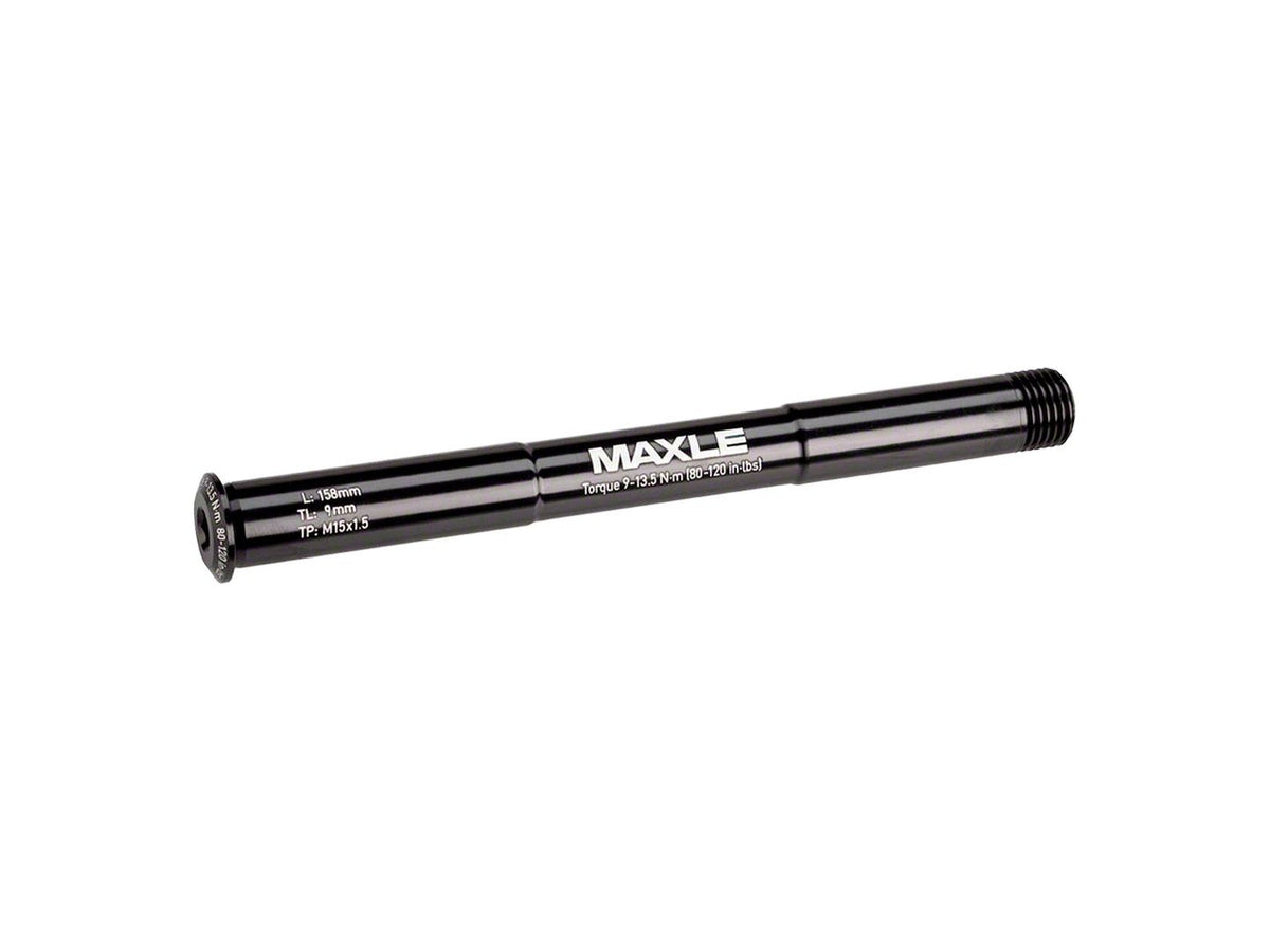 RockShox Maxle Stealth Boost Front Thru Axle Front 158mm Black 2