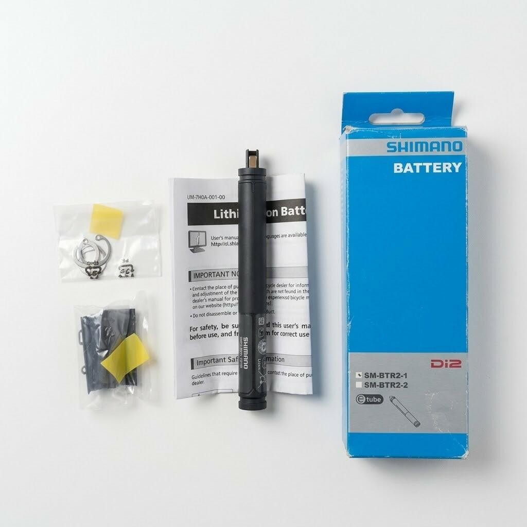 Shimano SM-BTR2 E-Tube Dura Ace and Ultegra Di2 Battery 1
