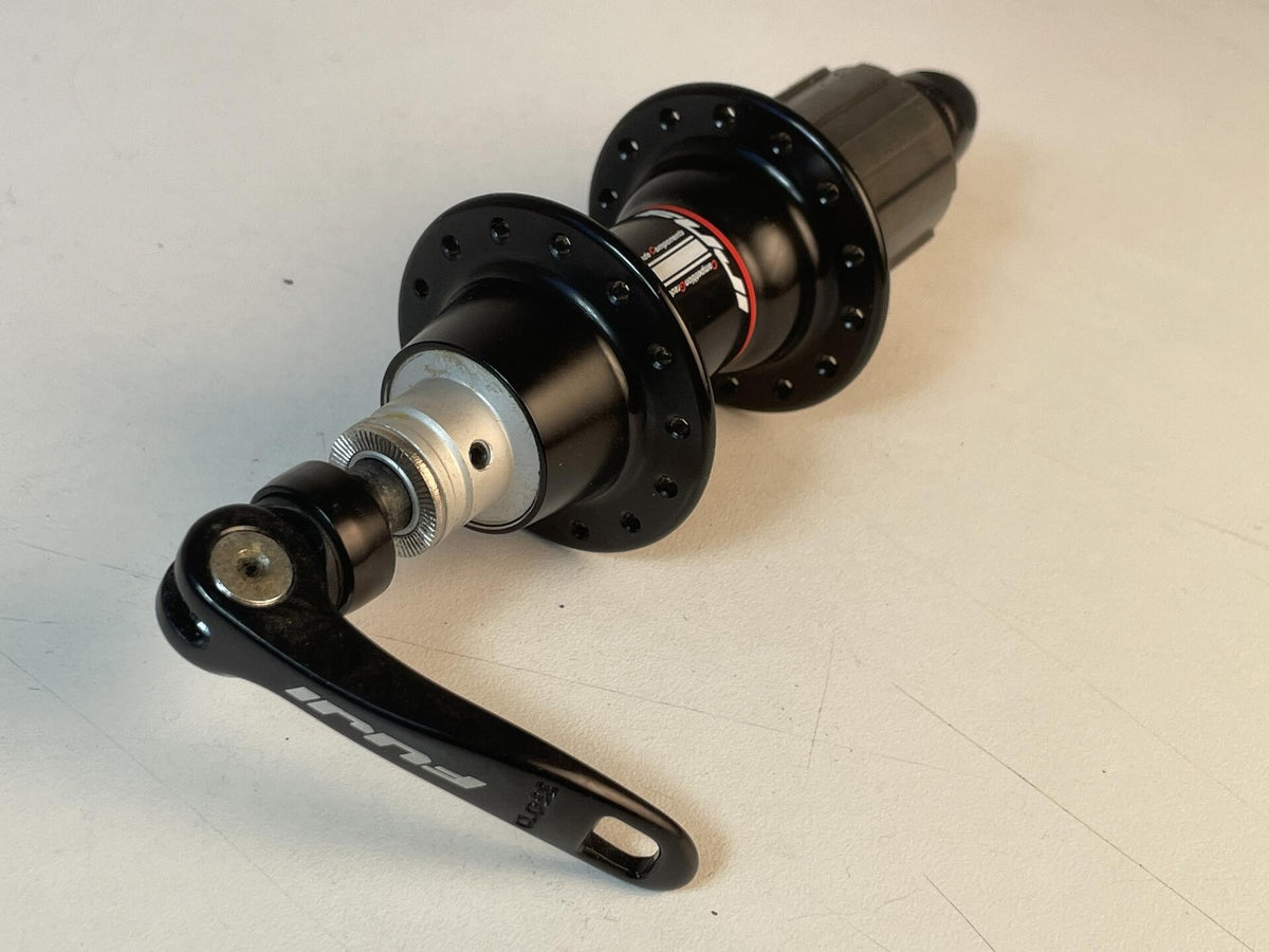 NOS Fuji CGC Rear Road Hub 28h 130mm Shimano HyperGlide HG 8/9/10 Speed 2
