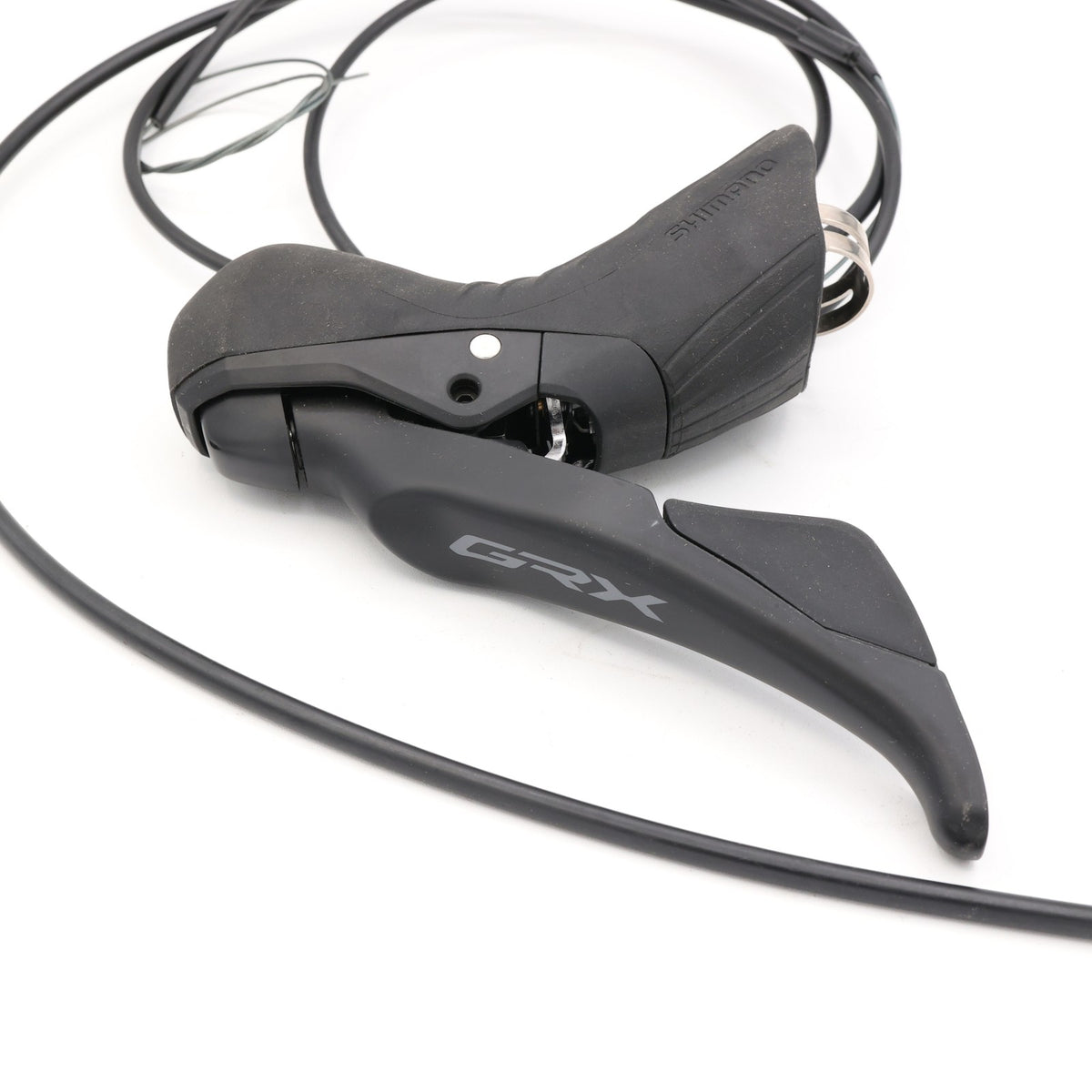 Shimano GRX ST-RX610-L Left 2x12-Speed Hydraulic Brake Shift Lever w/ Hose 3
