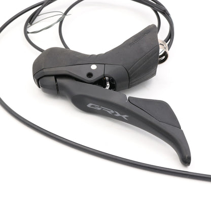 Shimano GRX ST-RX610-L Left 2x12-Speed Hydraulic Brake Shift Lever w/ Hose 3