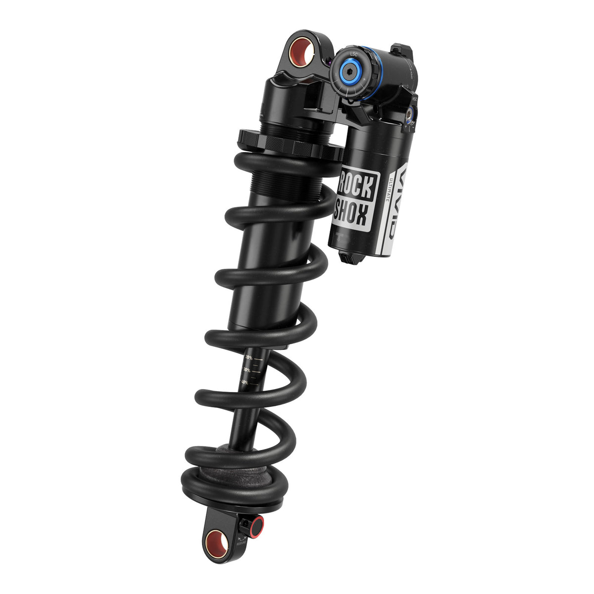 RockShox Vivid Coil Ultimate C1 Rear Shock 205x60mm Trunnion Mount 1