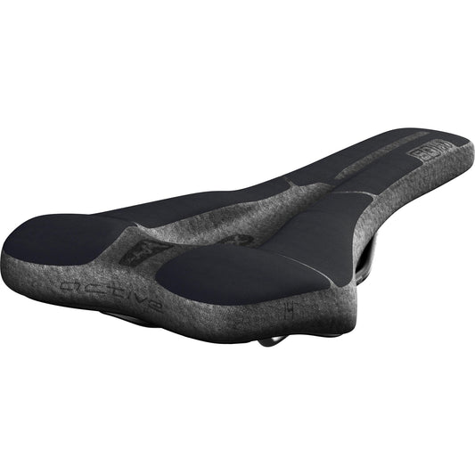 SQlab Cycling 60X Active Infinergy S-tube Rail 16cm Saddle Black 1