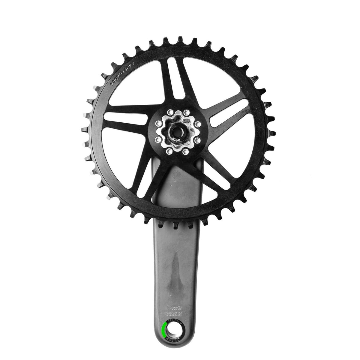 Wolf Tooth Drop-Stop B 36T Direct Mount Chainring for 8-Bolt Cranks 3