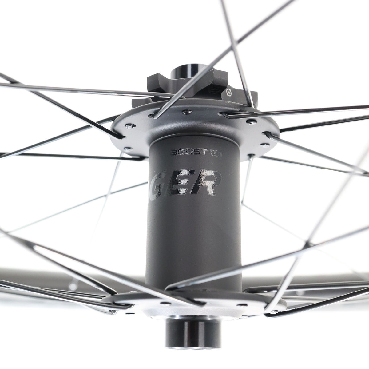 Bontrager Kovee Elite 30 29'' Boost 110 Front Wheel Black/Black 7