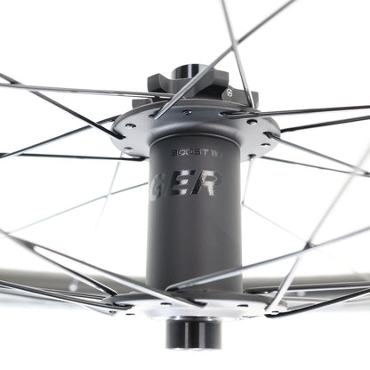 Bontrager Kovee Elite 30 29'' Boost 110 Front Wheel Black/Black 7