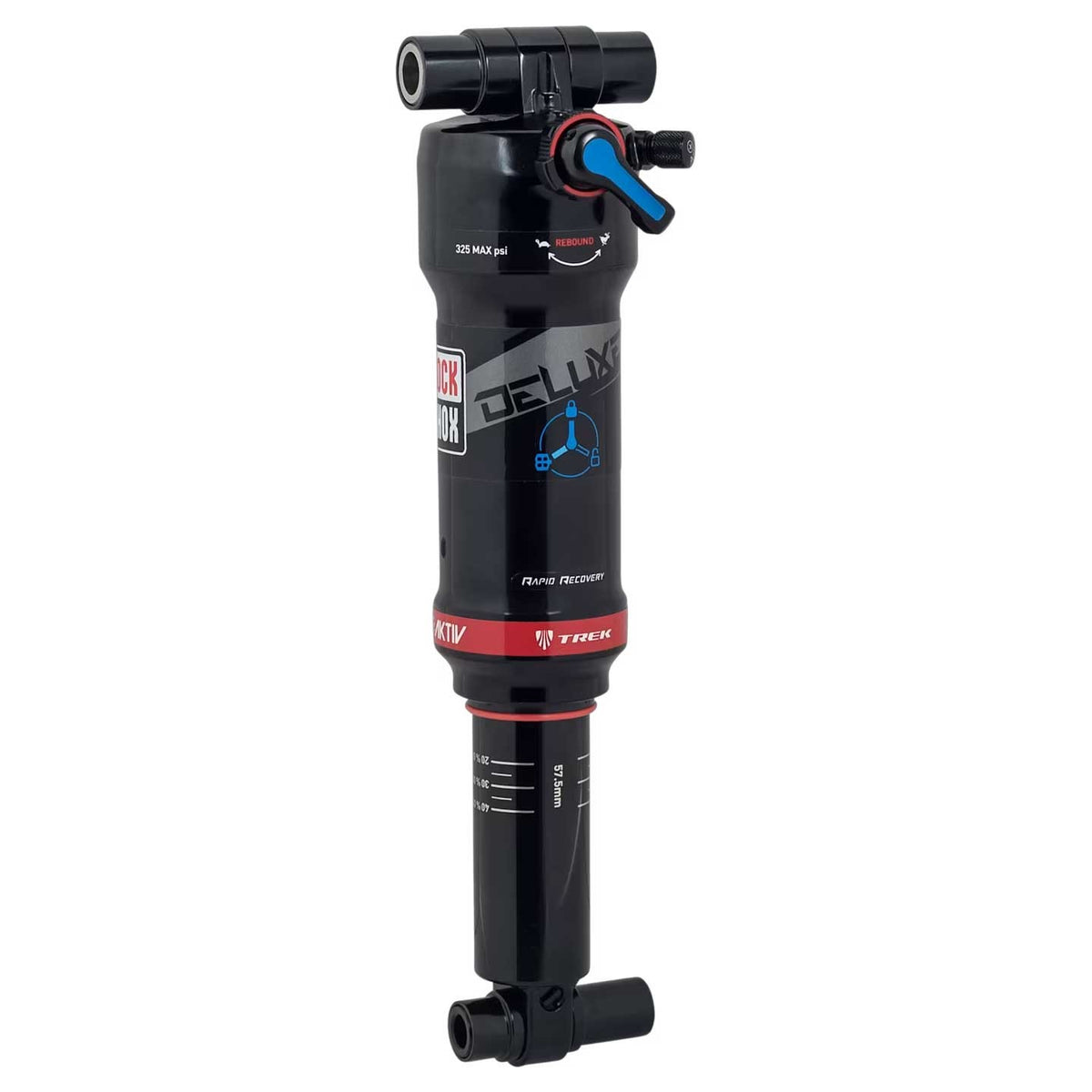 RockShox Deluxe Re:Aktiv RT3 Rear Shock 230x57.5mm DebonAir Black A2 1