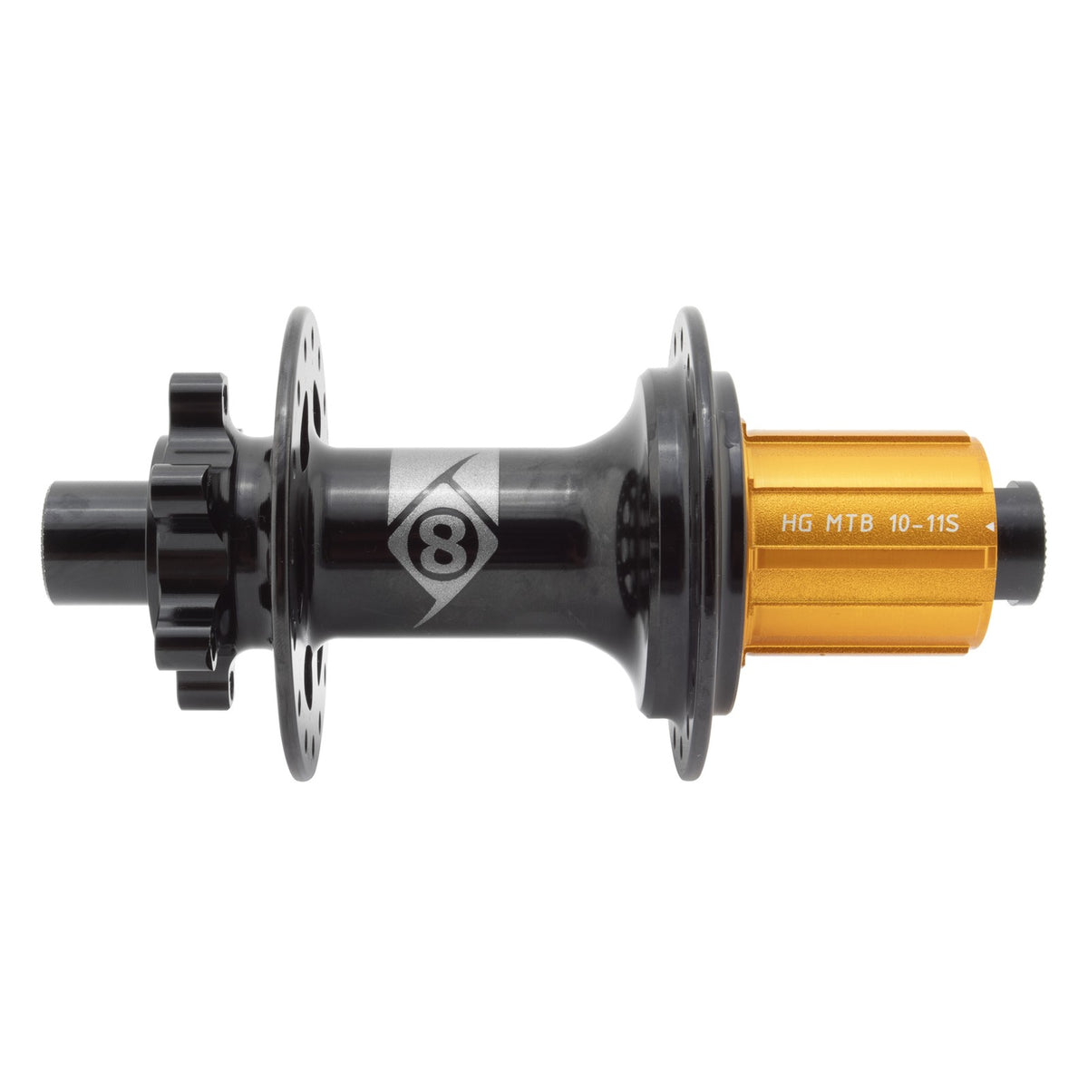 HUB Rear Origin-8 MT2220 ELITE II 12mmTA 6B 32x148 11s CASS SHI HG SB Black 1