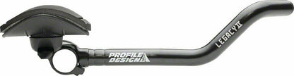 Profile Design Legacy II Aluminum Aerobar + ZB Bracket + Venturi Armrest Black 2