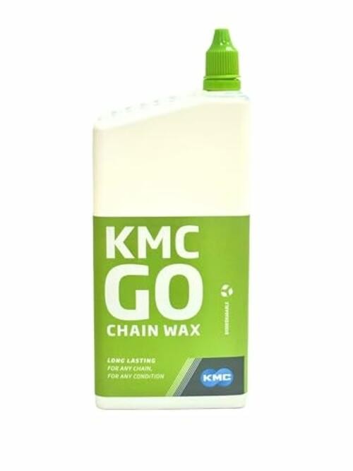 KMC GO Wax Eco-Friendly Bicycle Chain Lubricant, 500ml 1