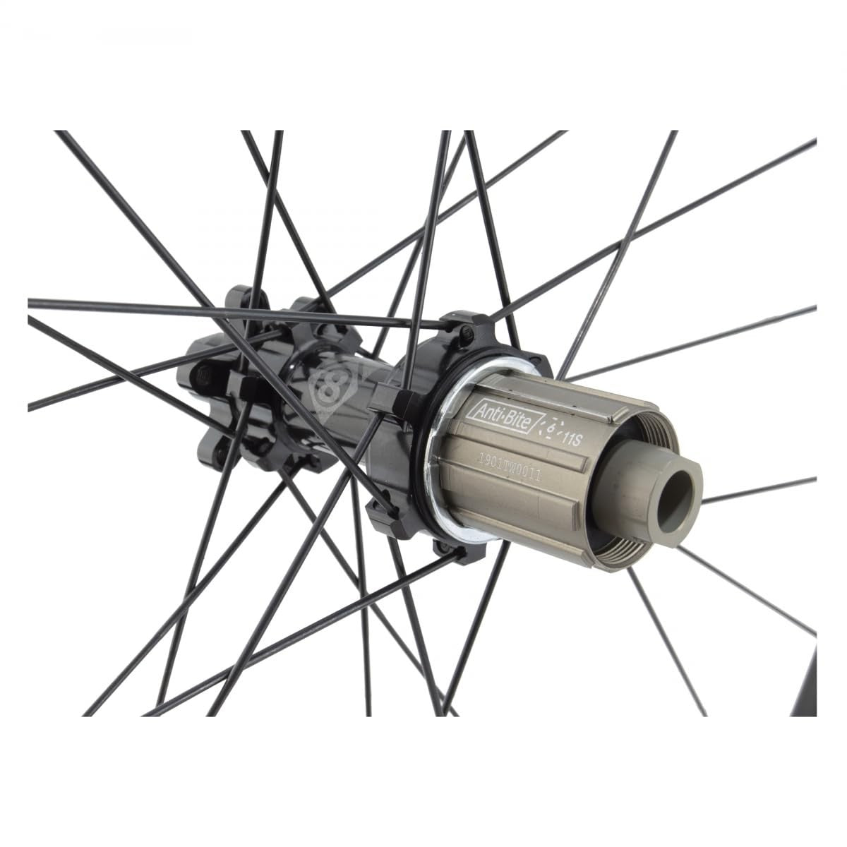 Wheel Master 700C Carbon Road Disc Double Wall 700C SET OR8 Bolt Carbon 2