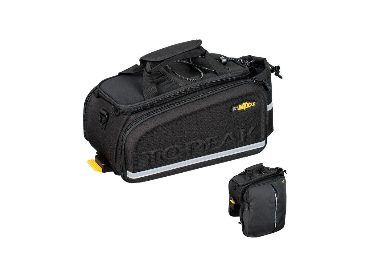 Topeak MTX 2.0 TrunkBag EXP 16.5L Black 1
