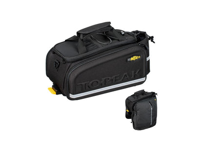 Topeak MTX 2.0 TrunkBag EXP 16.5L Black 1